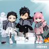 Poppen Accessoires Casual Kleding Pop Reflecterend Jack Sportkleding Decoratie Ob11 Kleding Cool Handgemaakte Pop Jas Obitsu11