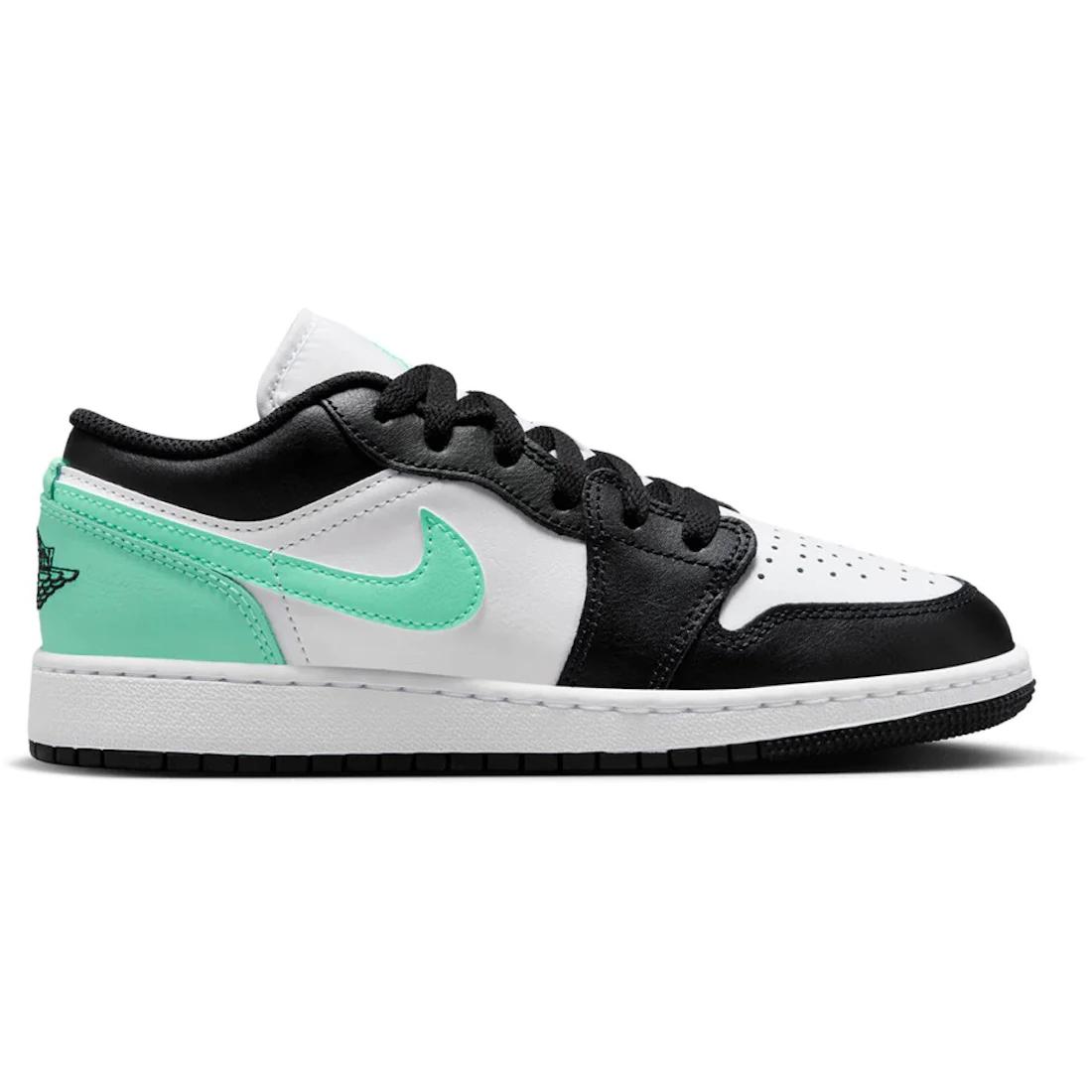 

Sneaker Jordan 1 Low Green Glow (GS)(553560-131) 38.5