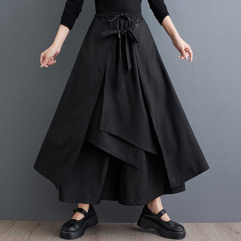 

Женское длинное платье цвета хаки из хлопка One size