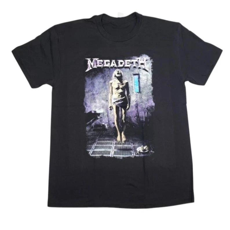 Vintage Heavy Metal Rock T-Shirt Classic Band Style Graphic Tee 2XL