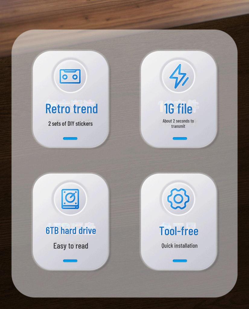 Orico 2580U3 2.5" Extern Tip-C SSD SATA USB Carcasă Universală pentru Hard Disk