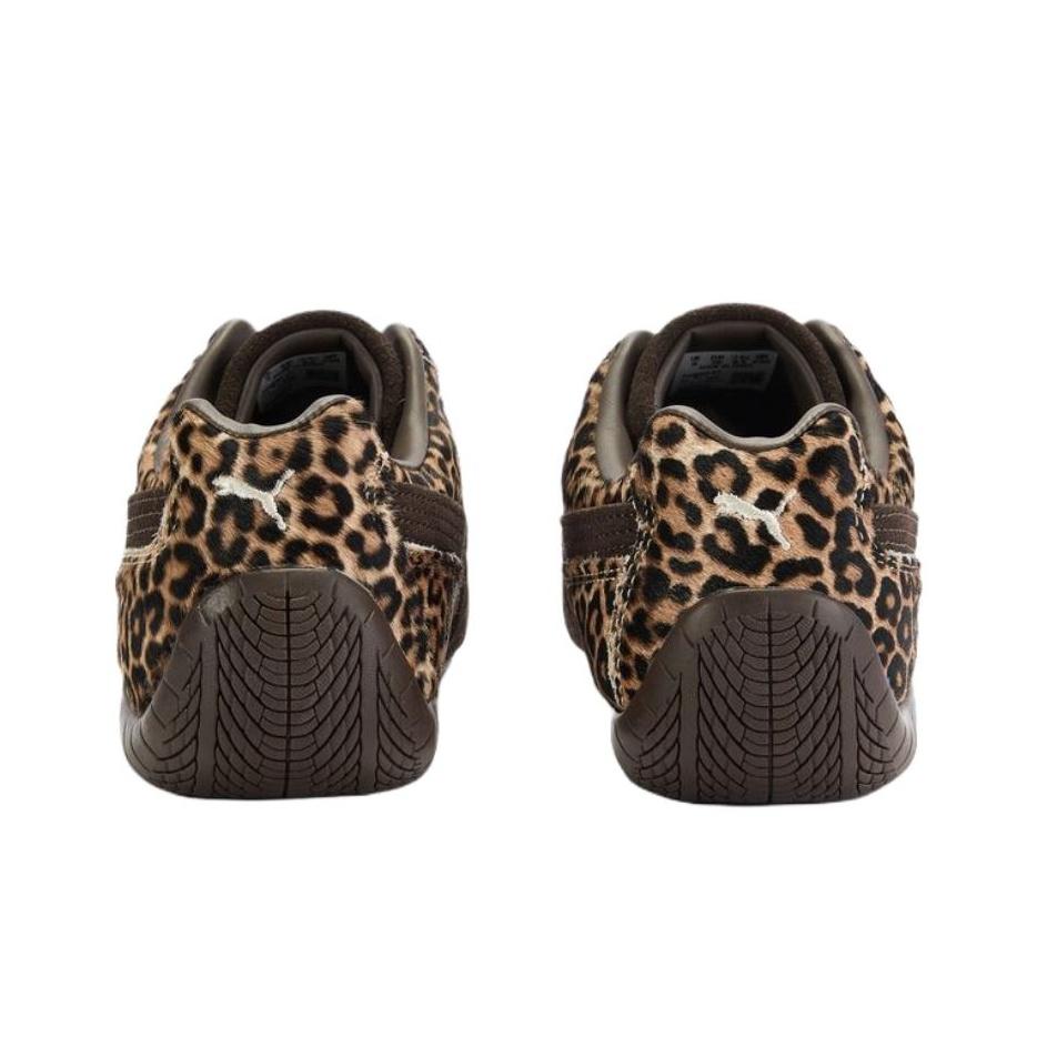 Puma  Speedcat Animal Pack - Wild Women Sneakers Brown Chocolate Warm-White 406690-01