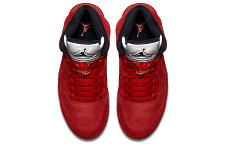 Jordan 5 Retro Red Suede 136027-602