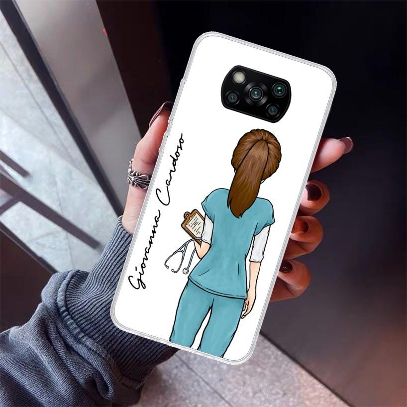 

Medicine Nurse Doctor Phone Case For Xiaomi Poco X7 X6 X5 Pro F7 Ultra Redmi 15C 15 13 13C 12 12C 10 10A 10C 9 9A 9C 9T Shell Po Xiaomi Poco X6