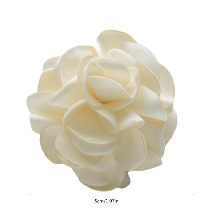Fabric Flower Serviettes Rings Perfect for Party Gatherings and Celebration