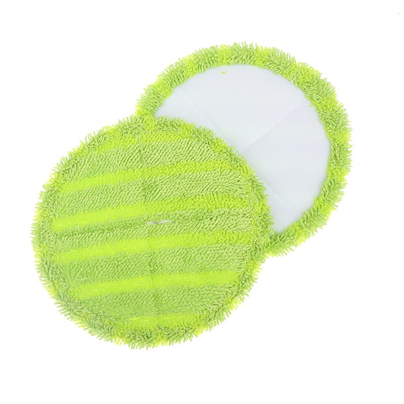 2 Pcs Replacement Pad For Cordless Electric Rotary Mop Sweeper Wireless Electric Rotary Mop Replacement Scrubber Pad