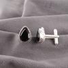 Black Onyx Gemstone Cufflink 925 Sterling Silver Handmade Jewelry Wedding Gift CL-5-18