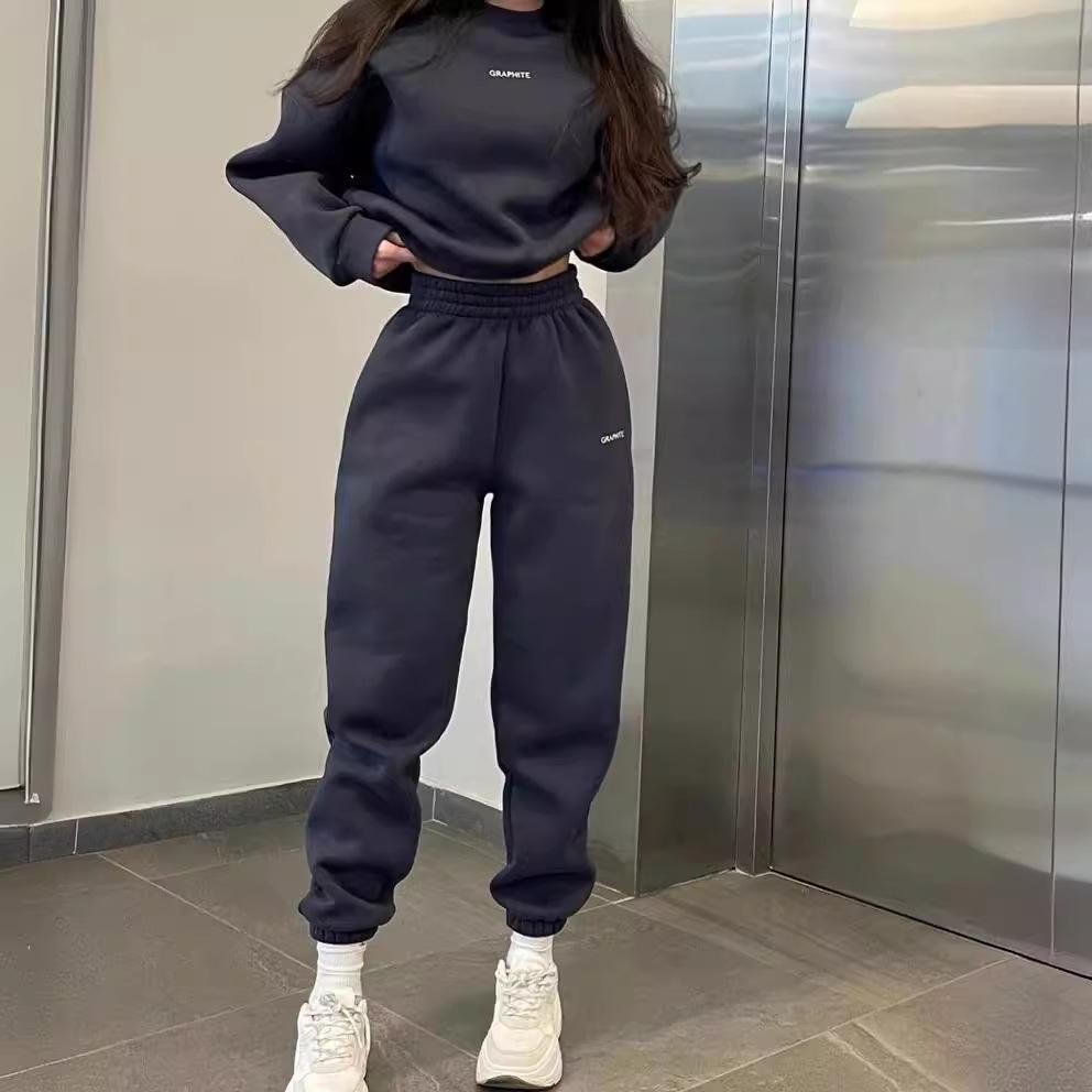 Conjuntos de sudaderas y pantalones Conjuntos de sudaderas y pantalones Conjuntos de dos piezas para mujer Conjuntos de sudaderas y pantalones Conjuntos para mujer Ropa de mujer de 2 piezas