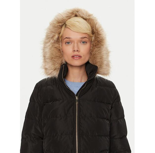 Tommy Hilfiger WW0WW43600 Black Regular Fit Down Jacket