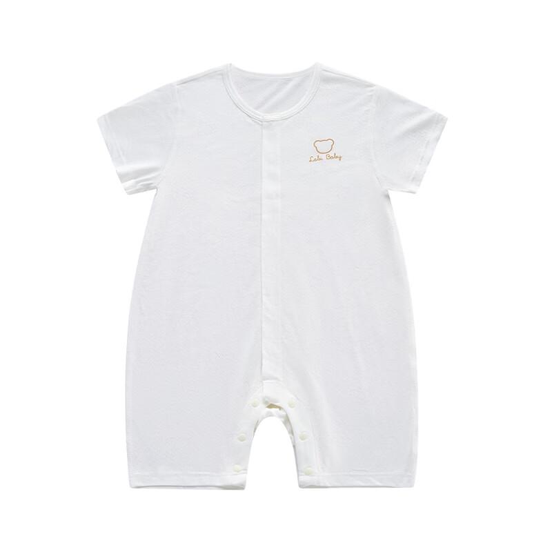 Labby Baby Summer Mesh Short Sleeve Romper Sleepsuit