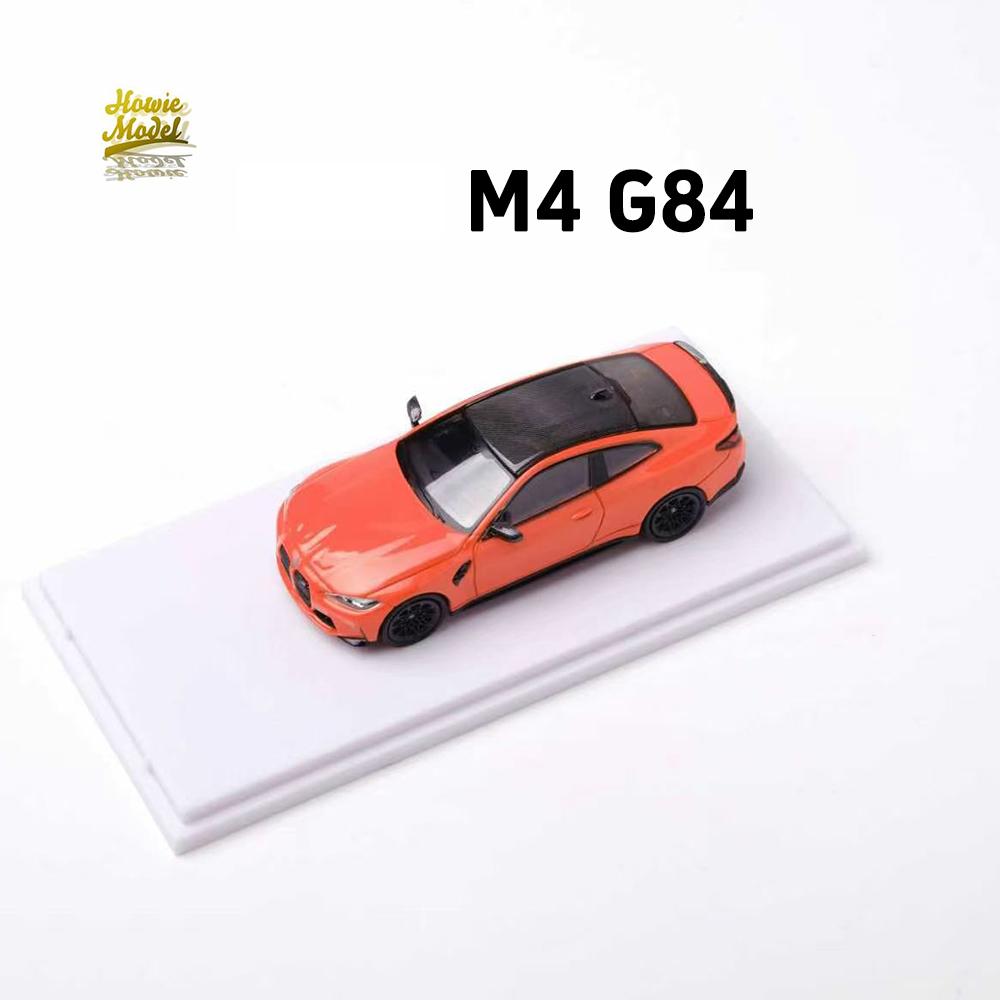 Vor-Howie Modell 1/64 M4 G82 Legierung Druckguss Modellauto Simulationsspielzeug Sammlungsfahrzeug Geschenk für Erwachsene