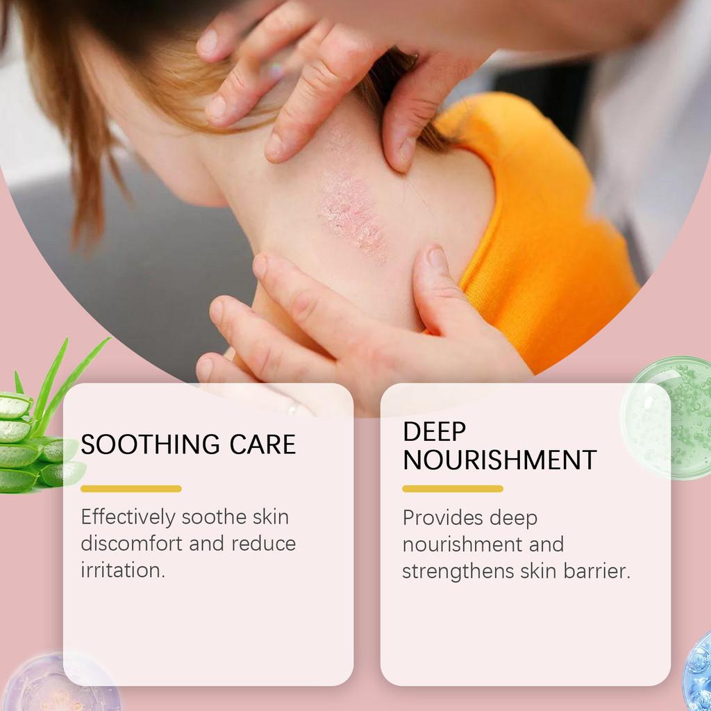 South Moon Skin Care Cream Daily Full Body Moisturizing Gentle Formula Hydrates Dry Skin