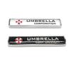 1 Pc Car Styling 3D Aluminum Alloy Umbrella Corporation Car Stickers Decals Emblem Decorations Badge Auto Accessories