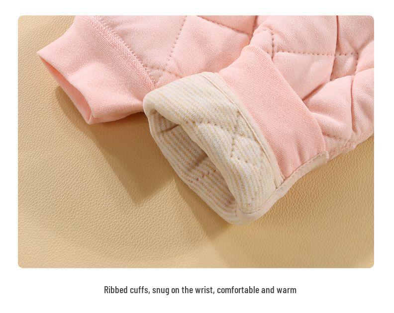 Children's Warm Quilted School Uniform Inner Layer for Boys & Girls - Autumn/Winter Style