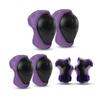 Kids Skateboarding Safety Gear Set With Helmet Knee Elbow Wrist Guards Roller Skating Scooter Cycling Outdoor Sports