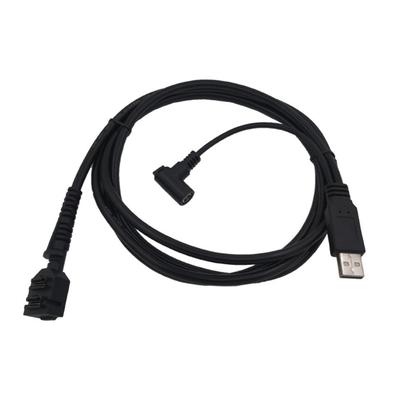 Scanline Precise Double 14pin IDC DC5521 Female To USB 2.0 AM Cable for VX805 VX820 Fast Stable Data Connection 200CM