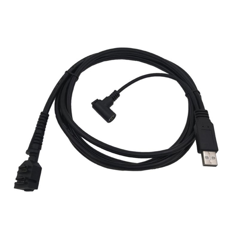 

Scanline Precise Double 14pin IDC DC5521 Female to USB 2.0 AM Cable for VX805 VX820 Fast Stable Data Connection 200CM 1