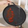 Tigaie Grătar Antiaderentă Pentru Aragaz cu Inducție - 28Cm/32Cm/34Cm/38Cm Placă Bbq