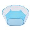 Small Animals Tent Foldable Breathable Interactive Easy Access Portable Small Pet Playpen for Pets