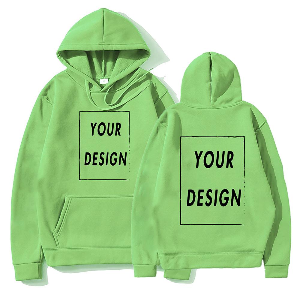 Personalized Customization of Your Own Design Logo, Men's and Women's Sports Shirts, Casual Hoodies, Fashionable and Innovative