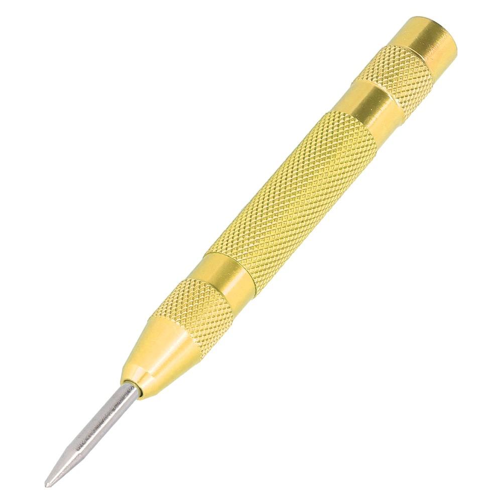 HSS Tip Center Hole Punch Adjustable Force Metal Center Punch Center Punch Tool For Glass