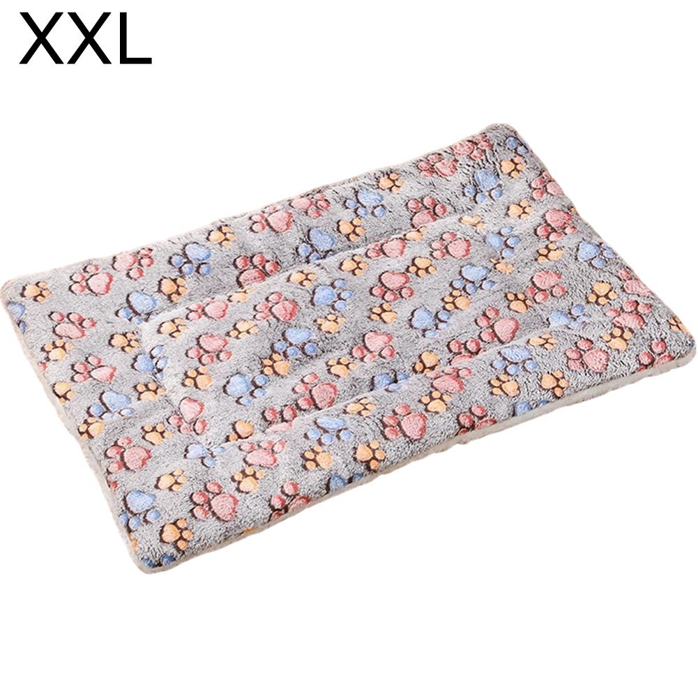 S-XXL Thick And Soft Pet Mat All Season Dog And Cat Bed Mat Ideal For Small To Medium Dogs Soft And Cushy Pet Supplies