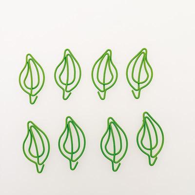 Materiales de oficina para encuadernación – Clips de papel
