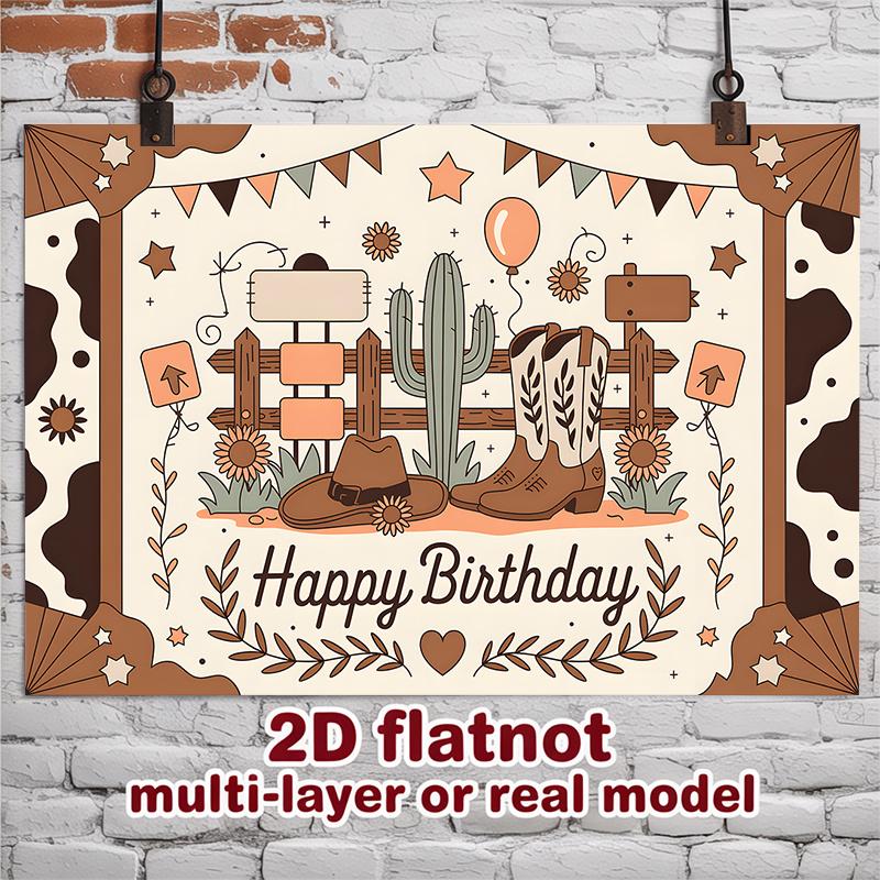 Party Backdrop Birthday Photo Booth Background Front Door Decor