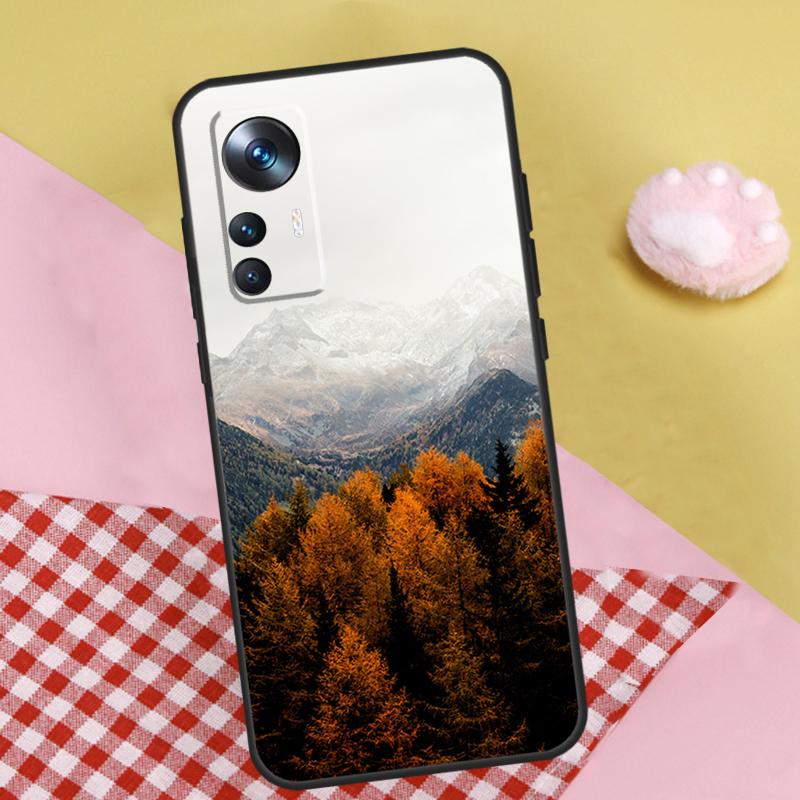 

Mountain Forest For POCO F5 F3 M5s F4 X4 GT X5 X3 Pro Case For Xiaomi 13 Ultra 11T 12T 13T Pro 12 Lite 12X Mi 12X