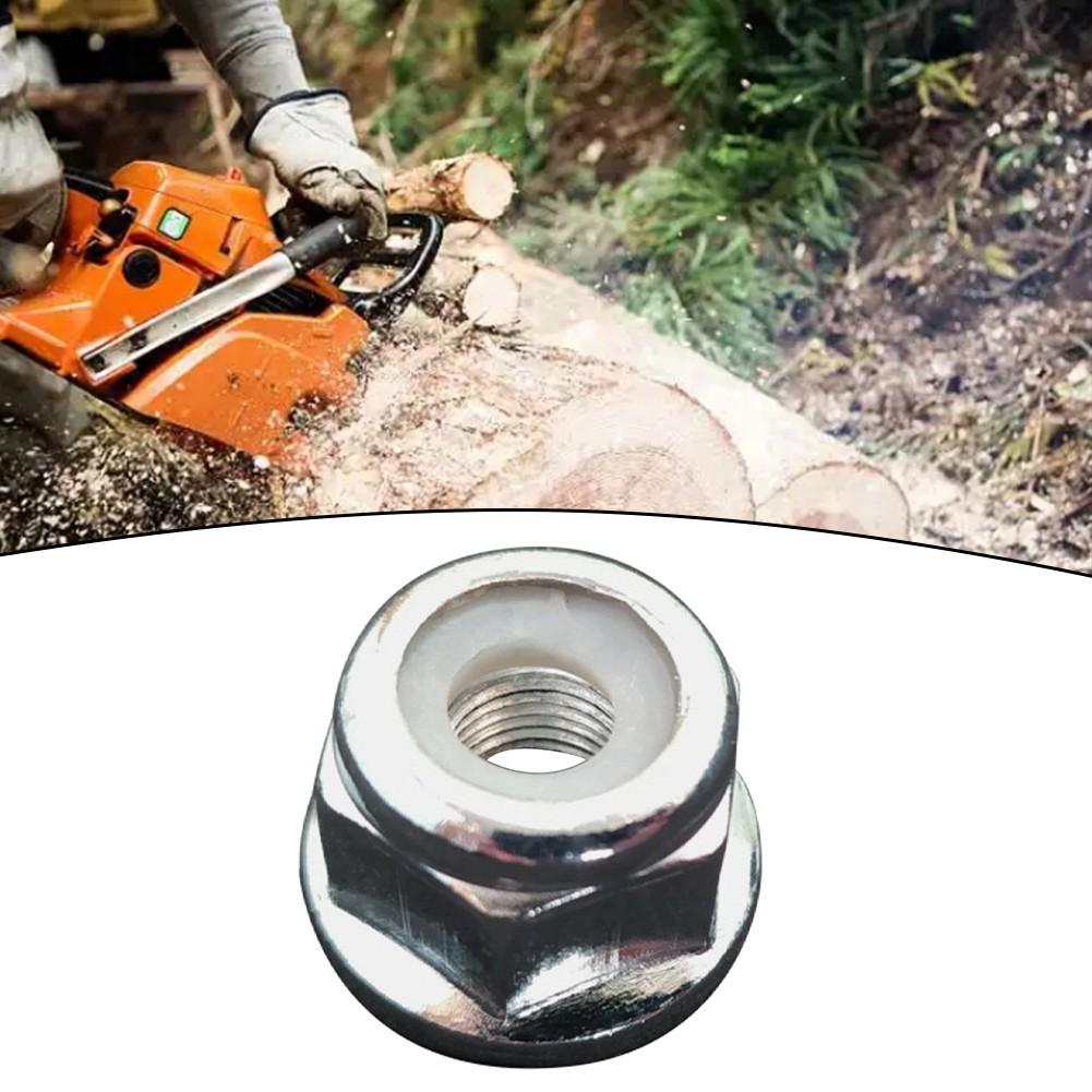 Sicherungsmutter für M10 Linksgewinde für FS80 FS85 FS87 FS90 FS94 Outdoor-Werkzeuge