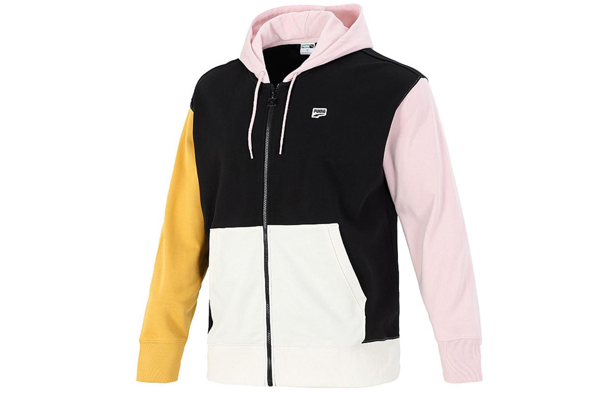 PUMA Jackets Men s White Hooded Moderate Other 532679-01 L