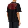 DIESEL T Boxt K18 Logo Embroidered T Shirt A151640GRAI-9XX