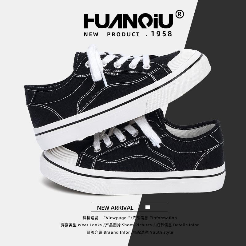 Global Versatile Canvas Shoes Women's ZHQ-XA385 New Summer Tide Board Shoes Women's Casual Student Fashion Women's Shoes