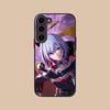 HSR Topaz Silicone Mobile Phone Case for Samsung Galaxy S26 S25 S24 S23 S22 S21 Plus FE Ultra Colorful Cover