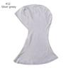 Classic Practical Muslim Hijab Inners Stretchable Jersey Cotton Tube Cap Shawl Bottom Women Headscarf Bonnet 28 Colors One Size