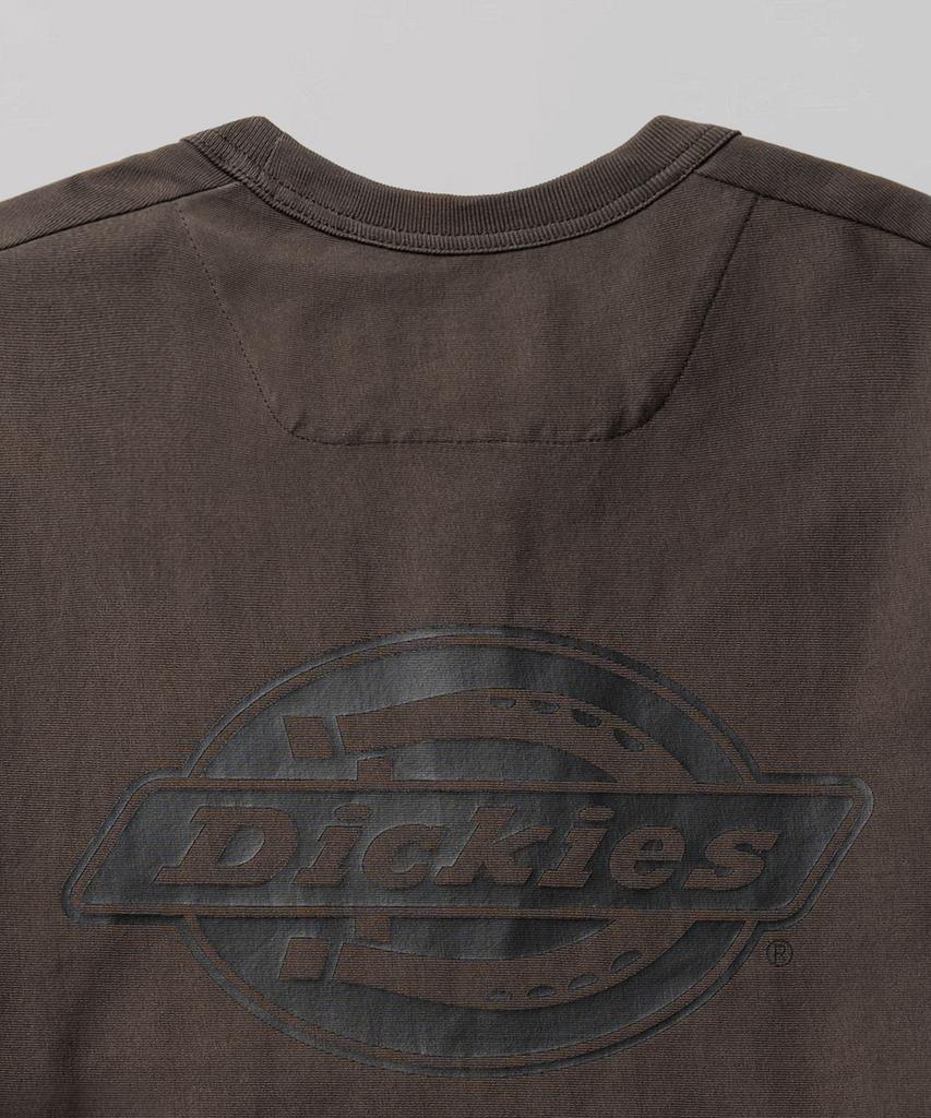 Dickies Bag Mono Logo Long Sleeve Brown