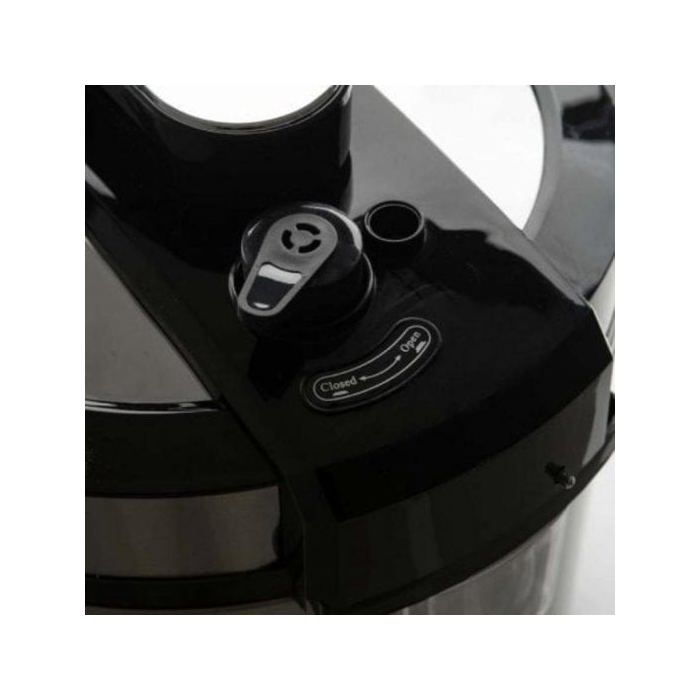 Olla programable Orbegozo HPE 6500 6L 1000W INOX 12 menús antiadherente