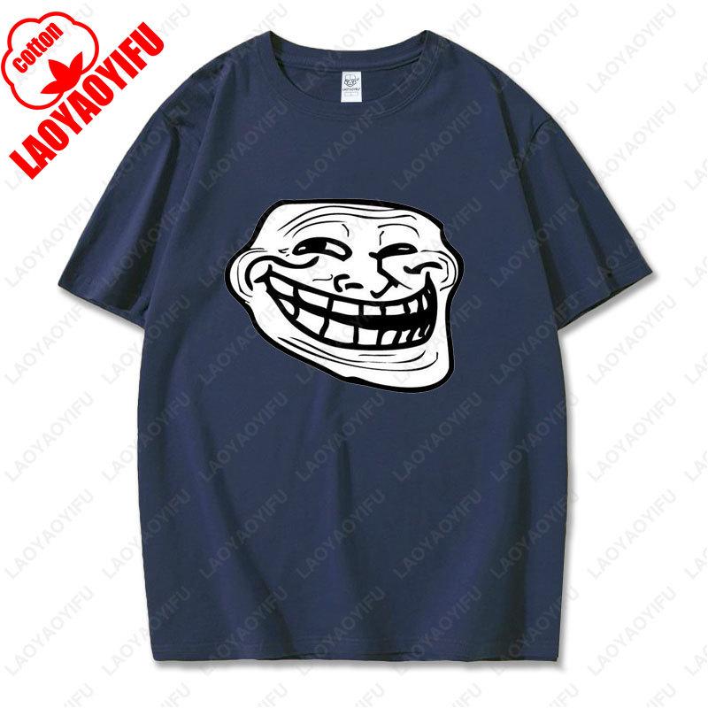 Internet Emoticons in The 90s Rage Comic Tshirt Funny Clothing Offensive Unique Fashion Summer Short Sleev Hipster Tops Gift