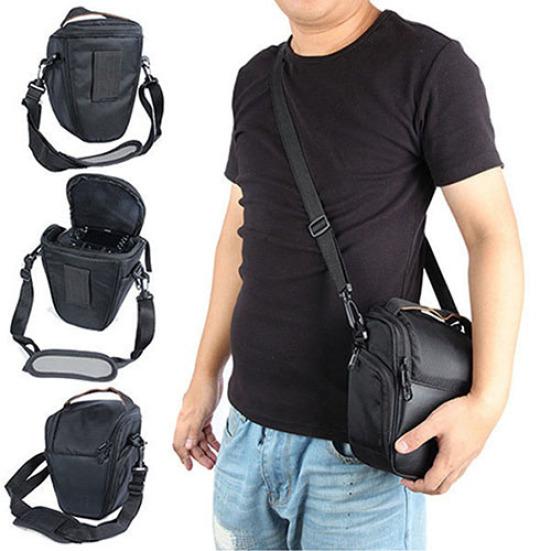 Waterproof Camera Case Backpack for Canon Shoulder Bag Nikon Sony SLR DSLR