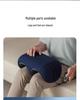 U-Shaped Electric Kneading Foot Massager Pillow with Heating and Vibration