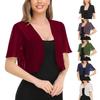 Damen-Schal aus weichem Chiffon für Abendkleid, Hochzeitsumhang, Bolero, Flapper