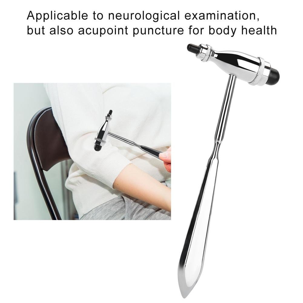 Percussion Hammer Multifunctional Neurological Reflex Diagnostic Hammer