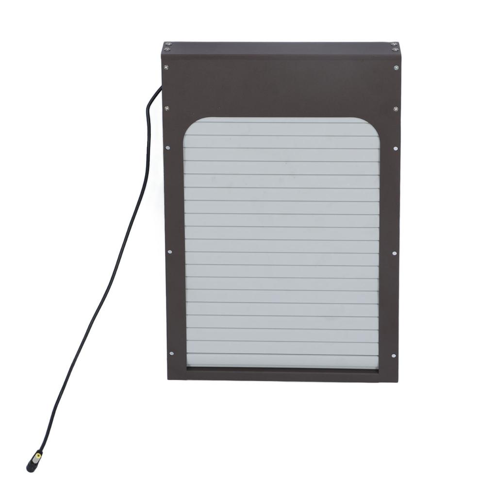 Battery Operated Automatic Chicken Coop Door Auto Chicken Coop Door Opener with Timer for Duck