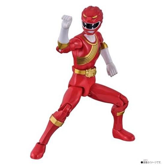Bandai Action Hero Gao Red from Beast Ranger series.