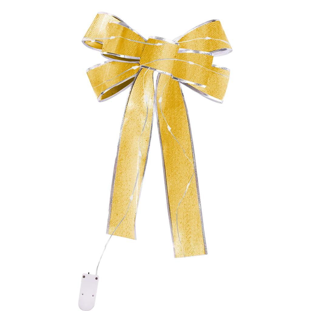 Bowknot Decorative Pendants Warm Lights  Bowknot Decorative