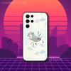 Cute S-Seal Seals Animal Phone Case For Samsung S10,S21,FE,S21 ,S26,S25,S24,S23,Ultra,S9,S22,Plus Black Shockproof Silicone Sof