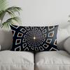 Home Decor Colorful Abstract Pattern Cushion Suitable For Sofa Bedroom Car Pillow Cover Cushion Rectangular Back Cushion