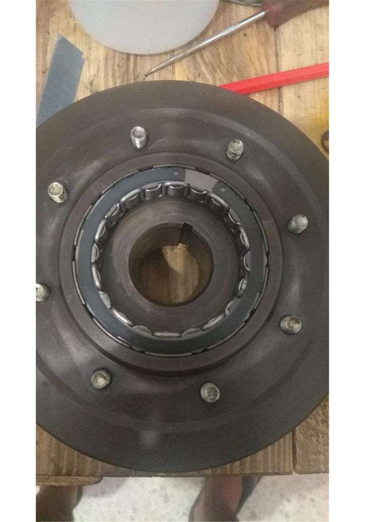 Motorfiets Grote Roller Versterkte Eenrichtingslager Starter Koppeling Voor Aprilia Pegaso 650 1992-2000