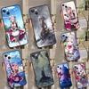 Noelle Genshin Impact Case For iPhone 15 16 14 13 12 11 Pro Max Mini Plus X XR XS Max Cover Shell
