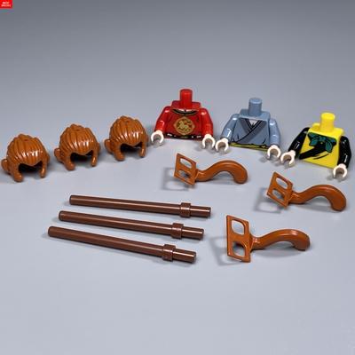 MOC Bricks Monkey King Sun Action Figure Horse Chinese Legend Journey To The West Story Educational Building Blocks Kids Gift